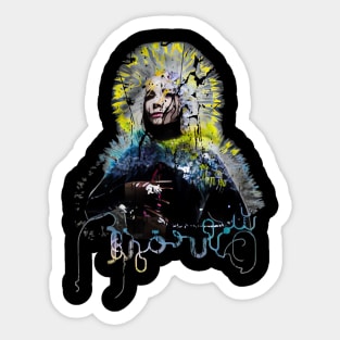 URBAN STYLE BJORK SINGER DIVA Sticker